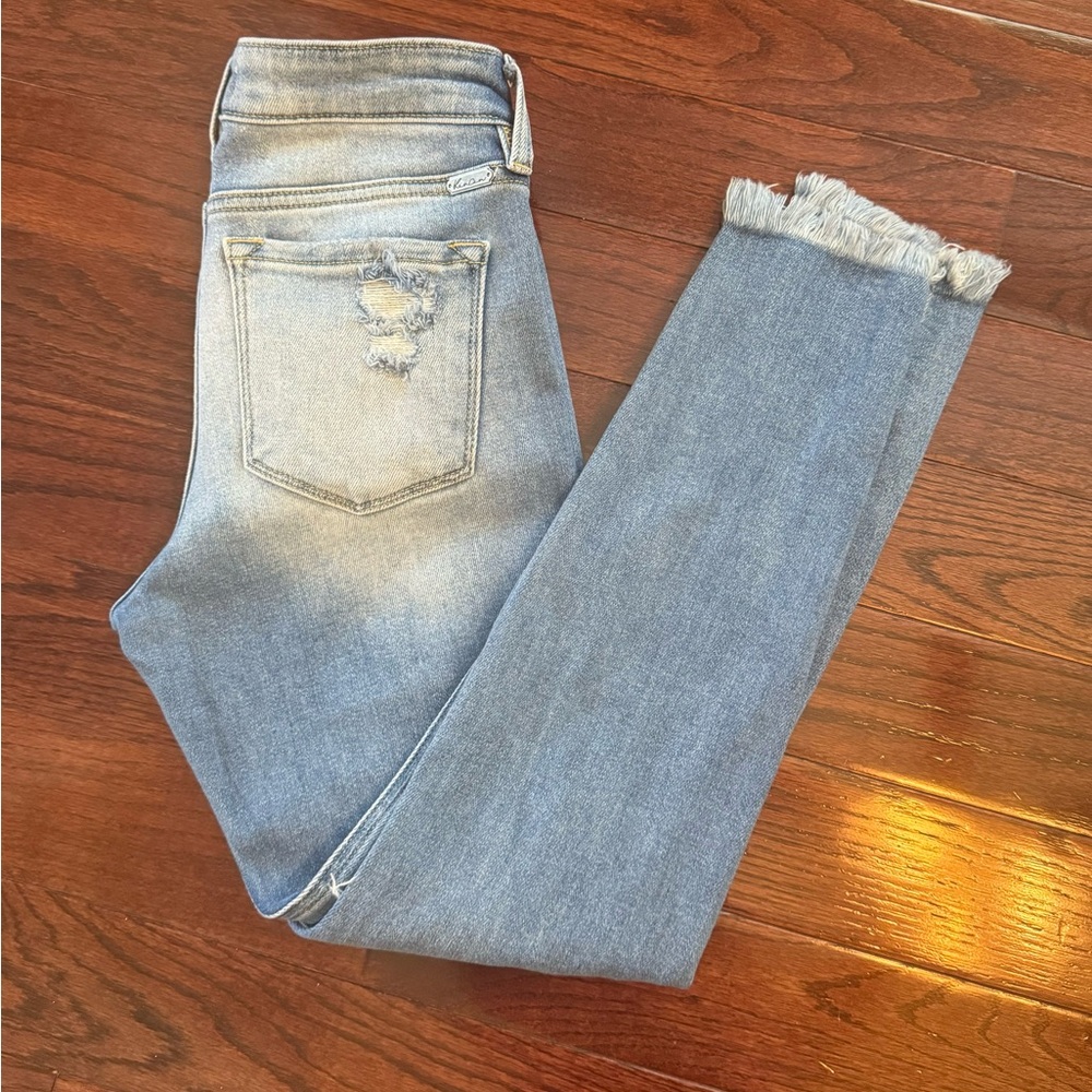 KanCan Low Rise Ankle Skinny Jeans